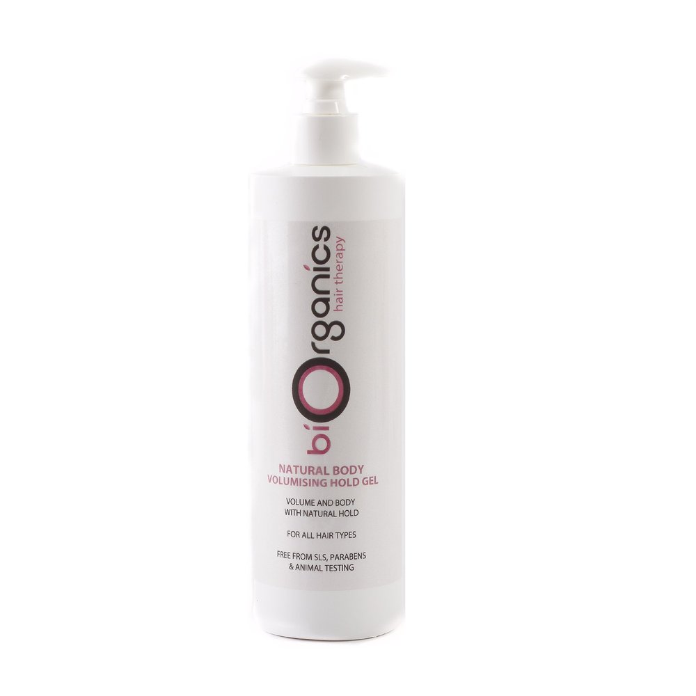 BiOrganics - Natural Body - Volumising Hold Gel - 500g