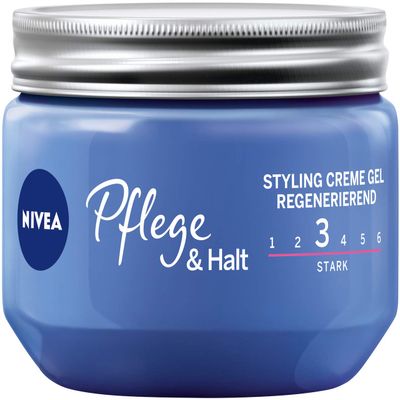 NIVEA Care + Hold Cream Gel 150ml hair gel