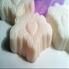 3 Pc Guest Soaps Victorian Hearts with Gift Bag Honeysuckle Scent view 2