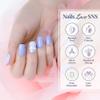 SNS Nail Dip Powder, Gelous Color Dipping Powder - Salon & DIY Nail Art view 3