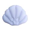 FANCYPUMPKIN Comfortable Inflatable Bathtub Pillow Home Spa Bath Pillow Bathtub Headrest, White view 1