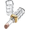 L'Oreal Colour Riche Shine Lipstick, Dazzling Doe 0.1 oz view 3