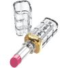L'Oreal Paris Makeup Colour Riche Shine Lipstick, Glazed Pink, 0.1 oz. view 3
