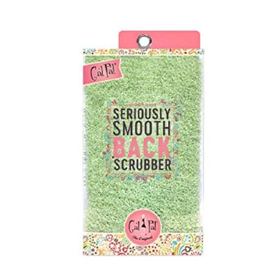 Bath Accessories Seriously Smooth Back Scrubber Box, Green