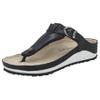 Berkemann Women's Mila Flip-Flop, Black 901 view 1