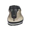 Berkemann Women's Mila Flip-Flop, Black 901 view 2