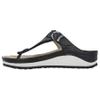 Berkemann Women's Mila Flip-Flop, Black 901 view 3