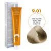 Compagnia Del Colore Semi-Permanent Color AMMONIA Free 3.4 Oz Free Starry Lipgloss 10 Ml (9.01 V.L.T Ash Nat Blond) view 2