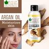BLISS OF EARTH Argan Oil For Hair, Organic, Coldpressed, Moroccan Argan Oil, Suitable For Babies, 100 ml, Whole Body, Argan Oil view 2