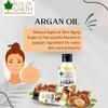 BLISS OF EARTH Argan Oil For Hair, Organic, Coldpressed, Moroccan Argan Oil, Suitable For Babies, 100 ml, Whole Body, Argan Oil view 3