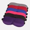 2 Pack Magik Travel 3D Eye Mask Sleep Soft Padded Shade Cover Rest Relax Sleeping Blindfold (Pink) view 2