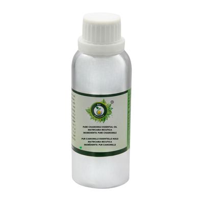 R V Essential Pure Chamomile Essential Oil 630ml (21oz)- Matricaria Recutica (100% Pure and Natural Therapeutic Grade)