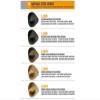 Compagnia Del Colore Semi-Permanent Color AMMONIA Free 3.4 Oz Free Starry Lipgloss 10 Ml (5.88 Light Moka Brown) view 2
