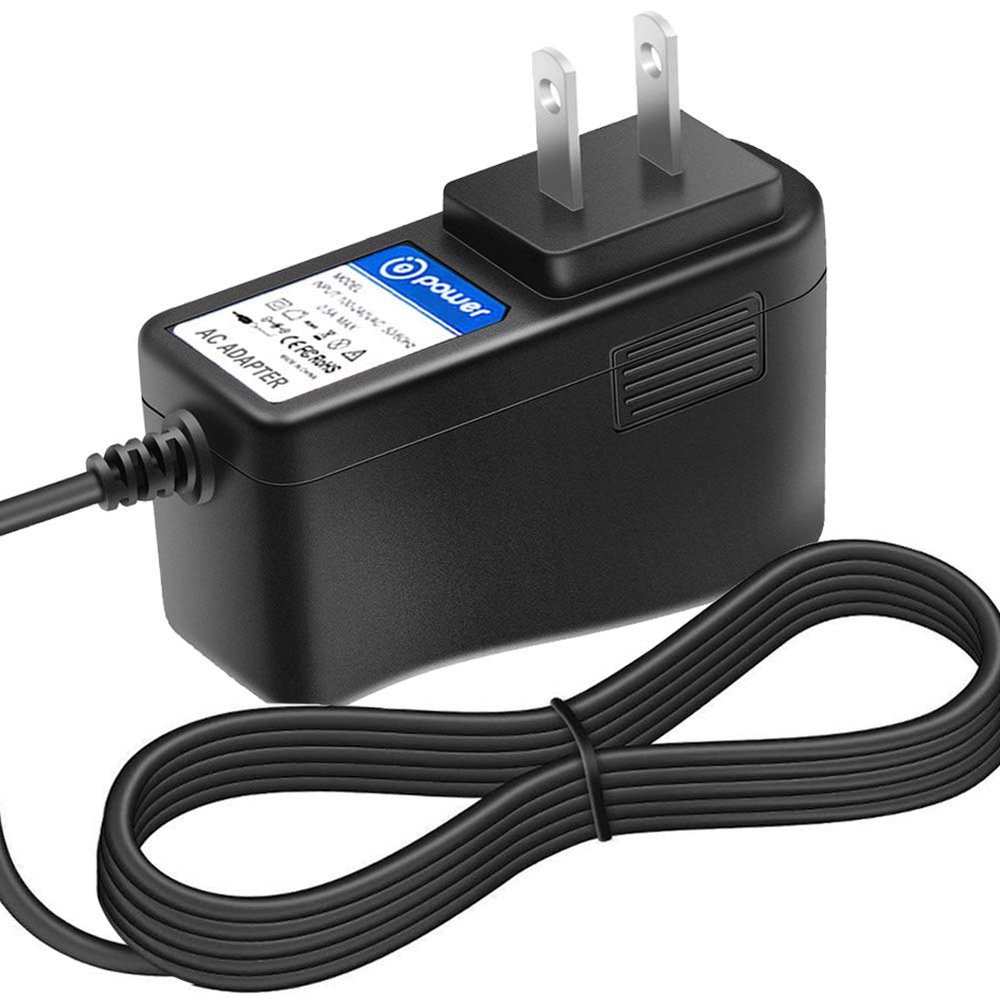 T POWER 5V Charger for Microderm GLO Diamond Microdermabrasion Machine Pore Vacuum System Model: NVD-MDG-SL1610, MDG-MINI-GR1802 Ac Dc Adapter Power Supply