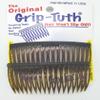 Good Hair Days Grip-Tuth Combs - 3 1/4" Side Combs, For All Types Of Hair, Decorative & Styling Women Accessories - Tortoise Shell, Set Of 2 view 1
