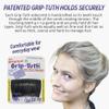 Good Hair Days Grip-Tuth Combs - 3 1/4" Side Combs, For All Types Of Hair, Decorative & Styling Women Accessories - Tortoise Shell, Set Of 2 view 4