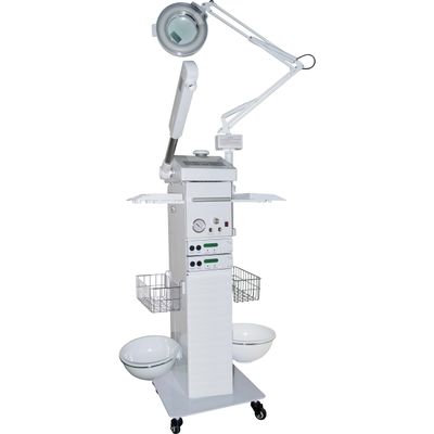 Discount Spa Equipment - 9 Multifunction Facial Machine, Facial Machines, Facial Machine High Frequency with Facial Steamer & Detachable Components