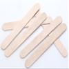 100PCS Large 5.9" Wood Wax Applicator Sticks Spatulas for Eyebrow Hair Removal Ice Cream and Mask Sticks Applicator view 3