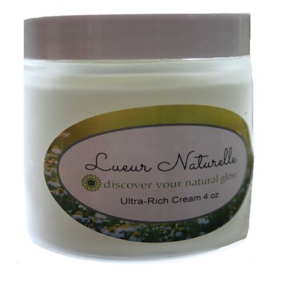 Ultra Rich Face Cream (Fresh Floral, 8 oz)