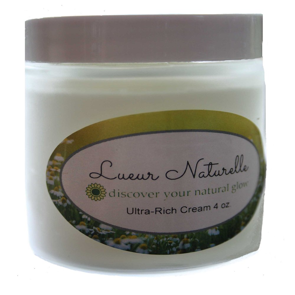 Ultra Rich Face Cream (Fresh Floral, 8 oz)