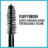 Maybelline New York Makeup Total Temptation Waterproof Mascara, Very Black, 0.3 Fl Oz (Pack of 1) , K2466800 view 2