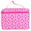 101 BEACH Fashion Print Soft Case Cosmetic Bag (Pink Twist) view 1