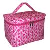 101 BEACH Fashion Print Soft Case Cosmetic Bag (Pink Twist) view 3