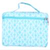 101 BEACH Fashion Print Soft Case Cosmetic Bag (Turquoise Twist) view 1