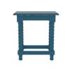 Urbanest Christopher Accent End Table, 22 1/4-inch Tall, Blue view 1