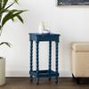 Urbanest Christopher Accent End Table, 22 1/4-inch Tall, Blue view 2