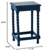 Urbanest Christopher Accent End Table, 22 1/4-inch Tall, Blue view 3