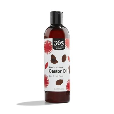 365 by Whole Foods Market, Emollient Castor Oil, Skin & Hair Care, 16 Fl Oz