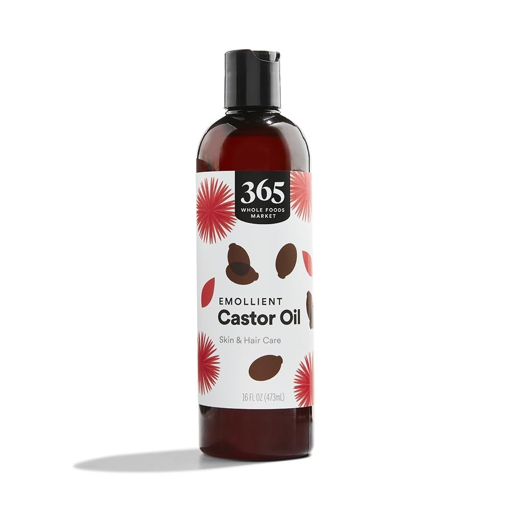 365 by Whole Foods Market, Emollient Castor Oil, Skin & Hair Care, 16 Fl Oz
