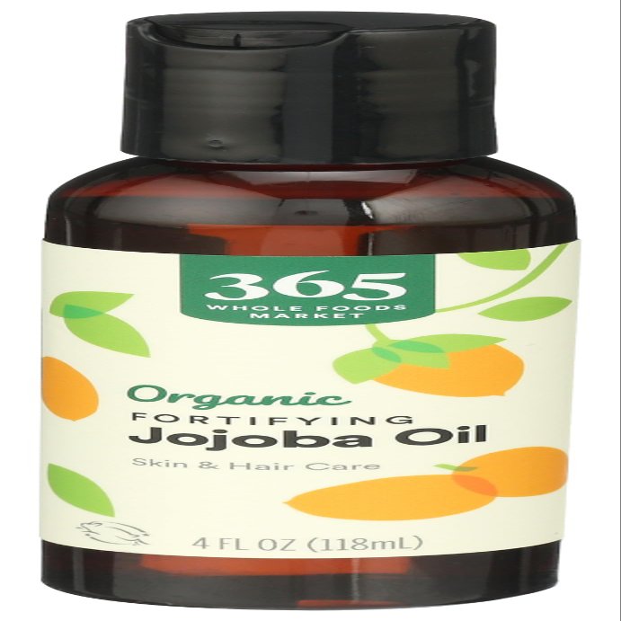 365 by Whole Foods Market, Organic Fortifying Jojoba Oil, Skin & Hair Care, 4 Fl Oz