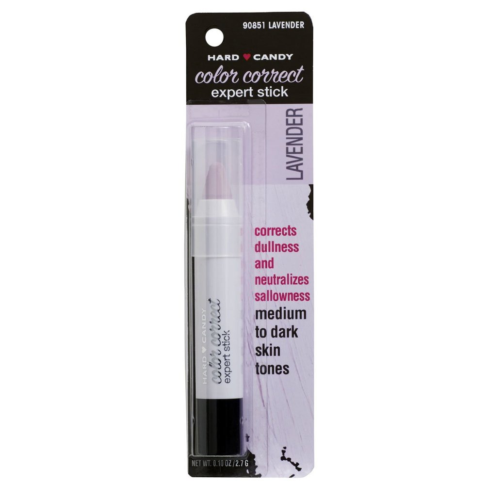 HARD CANDY COLOR CORECT EXPERT STICK LAVENDER O.10 OZ