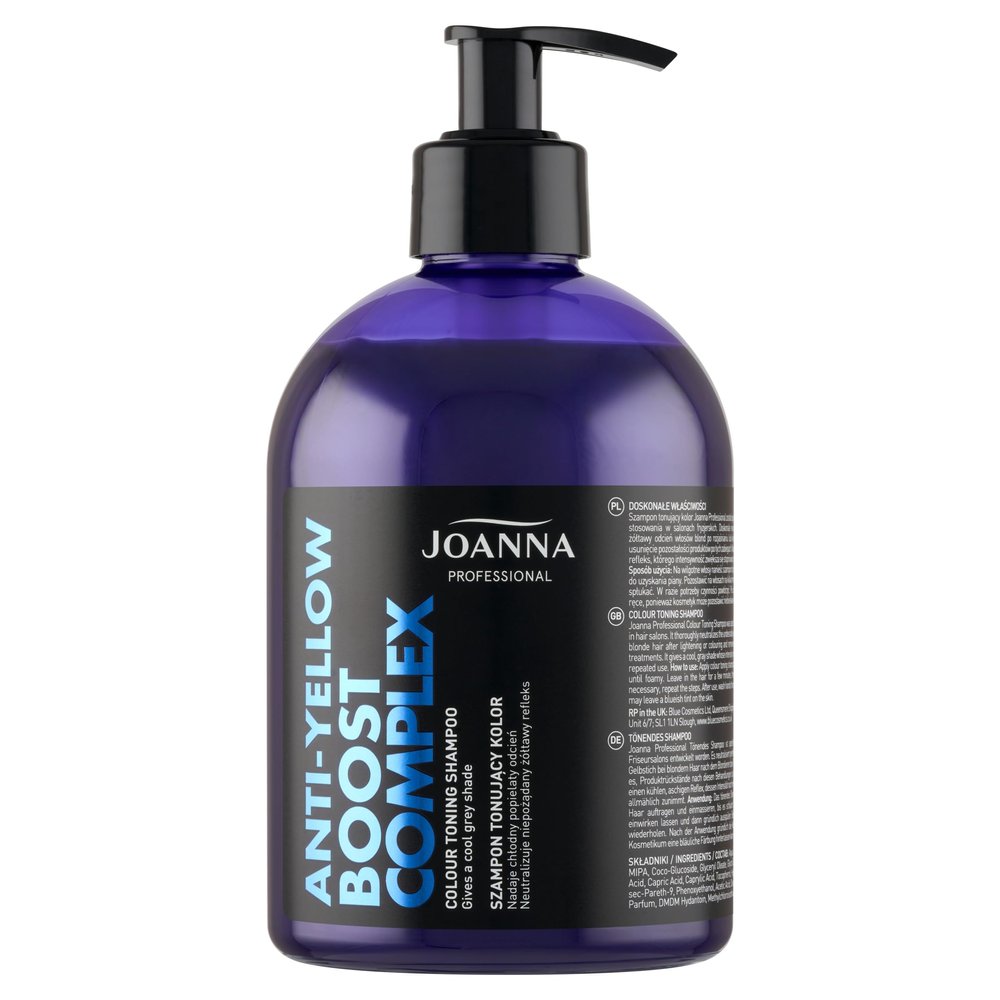 Joanna Farbauffrischendes Shampoo, 500