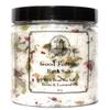 Good Fortune Herbal Bath Salts 8 oz | Art of the Root | Therapeutic Relaxing Soaking, Handmade with Herbs & Essential Oils | Spirituality, Wiccan, Pagan, & Magick | Blessing, Luck & Prosperity Rituals view 1