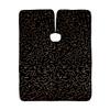 Cricket Holding It Together All Purpose Hairstylist Cape for Clients Professional Salon Barbershop Client Cape, Rose Gold Metallic Bobby Pin Print, Black view 3