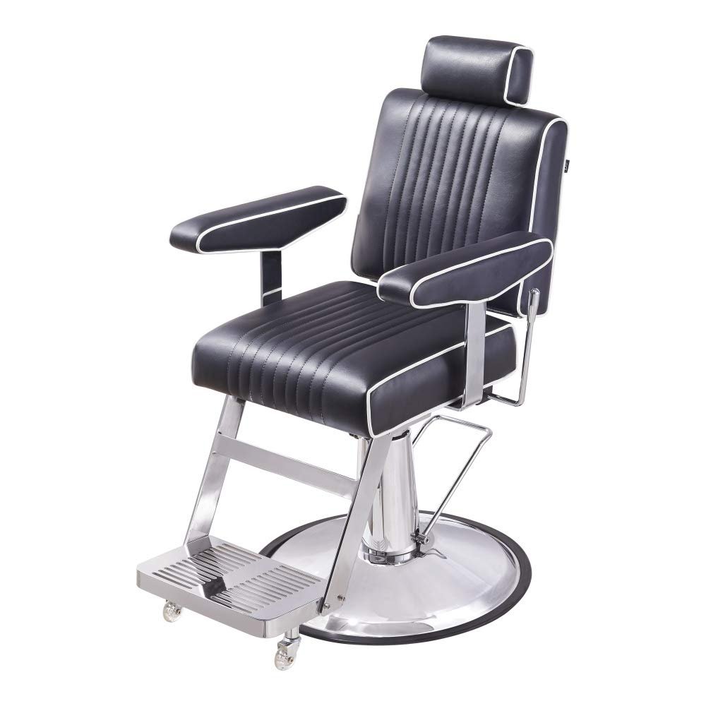 Dir Salon Threading Chair Barber All Purpose Recling Chair Barbershop Chairs Executive