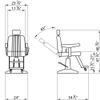 Dir Salon Threading Chair Barber All Purpose Recling Chair Barbershop Chairs Executive view 2