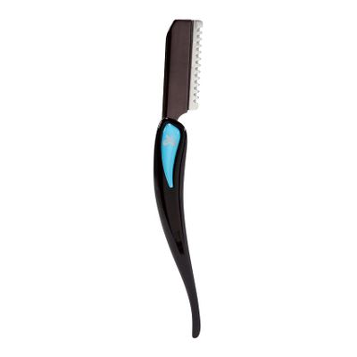 Cricket Stylist Xpressions Hair Razors for Cutting Hair, Professional Styling Razor with 6 Ultra-Sharp Stainless Steel Blades, Lightweight Design & Reusable Storage Case, Greyzilla