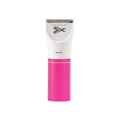 Cricket Stylist Xpressions Professional Stylist Electric Hair Trimmer for Men and Women - Rechargeable Cordless Clipper for Body and Beard Grooming, Paparazzi Pink