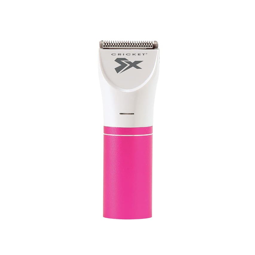 Cricket Stylist Xpressions Professional Stylist Electric Hair Trimmer for Men and Women - Rechargeable Cordless Clipper for Body and Beard Grooming, Paparazzi Pink