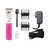Cricket Stylist Xpressions Professional Stylist Electric Hair Trimmer for Men and Women - Rechargeable Cordless Clipper for Body and Beard Grooming, Paparazzi Pink view 2