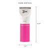 Cricket Stylist Xpressions Professional Stylist Electric Hair Trimmer for Men and Women - Rechargeable Cordless Clipper for Body and Beard Grooming, Paparazzi Pink view 3
