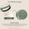 Deep Steep Sugar Scrub, Rosemary Mint, 8 oz  Exfoliating Body Scrub with Organic Coconut Oil, Shea Butter & Argan Oil  Vegan, Clean Beauty, Smooth, Soft & Nourished Skin view 4