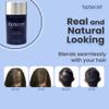 Top Secret Hair Thickening Building Fibers Refills - Undetectable & Natural Hair Filler - for Men & Women - Instantly Fill In Fine Thinning Hair - Weather & Sweat Resistant (Light Brown, Large) view 3