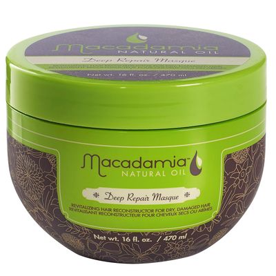 Macadamia Natural Oil Deep Repair Masque 16 oz