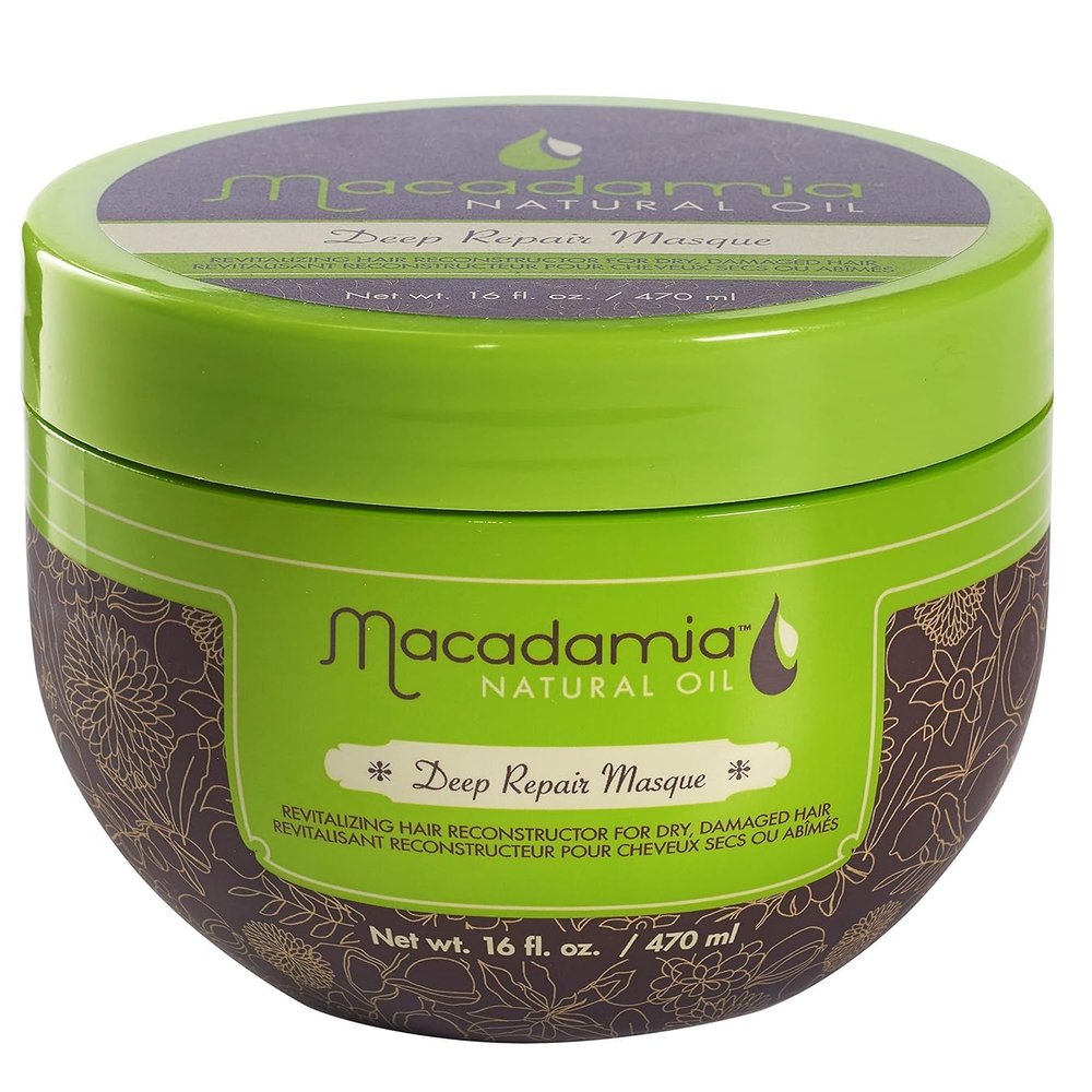 Macadamia Natural Oil Deep Repair Masque 16 oz