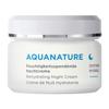 ANNEMARIE BRLIND - AQUANATURE Rehydrating Night Cream - Papyrus and Glasswort Extracts for Lasting Hydration - Nourishes, Regenerates, Rehydrates - 1.69 Fl Oz view 1